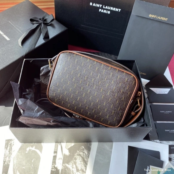 Tony Luxuries YSL CAMERA LE BAG MONOGRAMME 0813